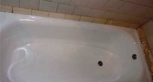 Реставрация ванны жидким акрилом | Костерево
