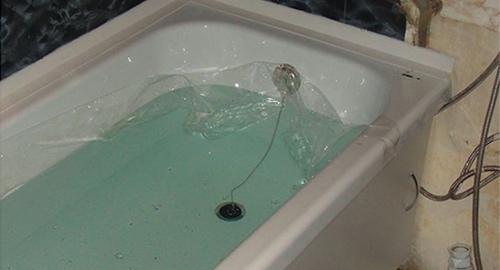 Установкой акрилового вкладыша | Костерево