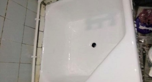 Обновление душевого поддона акрилом | Костерево